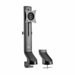 Tripp Lite - DDR1732SC Einzelmonitorarm mit Tischklemme und Kabeldurchfhrungshalterung - hhenverstellbar - fr Bildschirme v