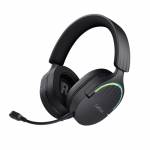 Trust - Trust GXT 491 Fayzo Headset Wired & Wireless Head-band Gaming USB Type-C Bluetooth Black