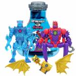 Moose Toys - MrBeast Lab Hybrids 2 Pack (Multipack) - AST 1, Spielfigur