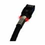 Patchsee - PatchSee PCI6Patch - Patch-Kabel - RJ-45 (M) bis RJ-45 (M) - 2.1 m - FTP - CAT 6a - geschirmt, halogenfrei - Schwarz