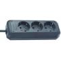 Brennenstuhl - Brennenstuhl Eco-Line 3AC outlet(s) 1.5m Black surge protector