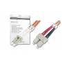 Digitus Professional - DIGITUS - Patch-Kabel - LC Multi-Mode (M) - SC multi-mode (M) - 1,0m - Glasfaser - 50 / 125 micron - (OM2) - halogenfrei - orang