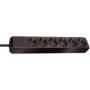 Brennenstuhl - Steckdosenleiste ECO-Line 6x 1.5m schwarz