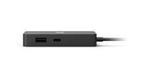 Microsoft - Srfc USB-C Travel Hub XZ/ NL/ FR/ DE Black - Type C (161-00002)