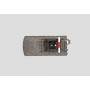 Mrklin - H0 C-Gleis (mit Bettung) 24977 Gleisende mit Prellbock 77.5 mm (24977)