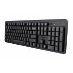 Trust Computer - Ody II, Volle Gre (100%), Kabellos, RF Wireless, Membran Key Switch, QWERTZ, S [DE-Version, German Keyboard]