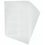 Durable - DURABLE Visitenkartenhllen A4 f2384/2388 transp 10 Stck