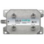 Axing - BAB 4-02 Cable splitter Grau (BAB 4-02)