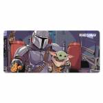 Star Wars The Mandalorian - Desk Mat Xl Star Wars The Mandalorian