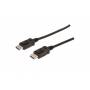 M-cab - - DisplayPort-Kabel - DisplayPort (M) zu DisplayPort (M) - 1 m - eingerastet - Schwarz