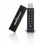 Istorage - datAshur - USB-Flash-Laufwerk - verschlsselt - 8GB - USB2.0 (FL-DA-256-8)