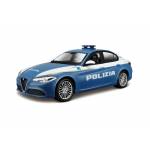 Burago - Model Kit Giulia Polizia 1:24
