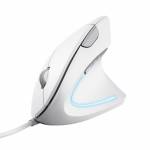 Trust Computer - Verto Ergo Mouse Wht