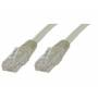  "Microconnect-- Netzwerkkabel - RJ-45 (M) zu RJ-45 (M) - 5 m - UTP - CAT 5e - Grau-Microconnect-Hardware/Electronic"