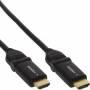 Inline - InLine 17055W 0.5m HDMI HDMI Black HDMI cable