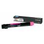 Lexmark - - Hohe Ergiebigkeit - Magenta - Original - Tonerpatrone - fr Lexmark XS950de, XS955de, XS955dhe (22Z0010) [EURO-Version]