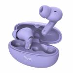 Trust - Yavi Bt Enc Earbuds Purple