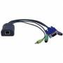 Adder Catx -Tastatur- / Video- / Maus- (kvm-) Kabel -Ps / 2 - Adder CATx - Tastatur- / Video- / Maus- (KVM-) Kabel - PS/2, HD-15 bis RJ-45 (W) - fr AdderView CATx AVX4016, AdderView CA [DE-Version, German Keyboard]