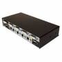 Adder Technology - Adder ADDERView 4 PRO DVI - KVM-/Audio-/USB-Switch - 4 x KVM/Audio/USB - 1 lokaler Benutzer - an Rack montierbar (AV4PRO-DVI-IEC