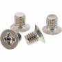Inline - InLine 77781B 4mm 1000pieza(s) M3 Tornillo tornillo & tuerca