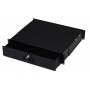 Digitus Professional - DIGITUS Schublade 2HE 483mm schwarz abschliebar