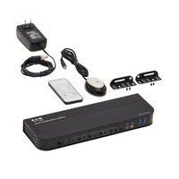 Eaton - 4-Port HDMI/USB KVM Switch - 4K 60 Hz, HDR, HDCP 2.2