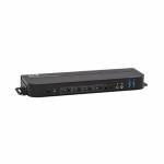 Tripp Lite - Eaton Tripp Lite series HDMI USB KVM Switch 4-Port 4K 60Hz HDR HDCP 2.2 IR USB Sharing - KVM-/Audio-/USB-Switch - 4 x KVM/Audio/