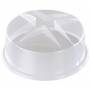 Xavax - S-Capo. Produkttyp: Lebensmittelabdeckung, Produktfarbe: Transparent, Material: PU-Kunststoff. Hhe: 103 mm, Durchmesser: 2