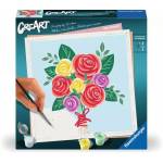 Ravensburger - CreArt - Rosenstrau