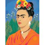 Ravensburger - CreArt Leinwand: Frida Kahlo