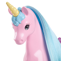 Barbie Fantasy Doll & Unicorn Toy Set 2