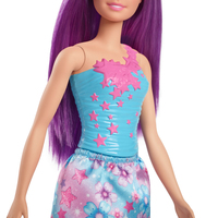 Barbie Fantasy Doll & Unicorn Toy Set 3