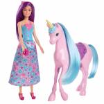 Barbie Fantasy Doll & Unicorn Toy Set - Barbie Fantasy Doll & Unicorn Toy Set