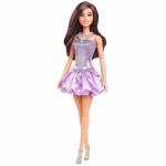 Barbie Fashionista - Barbie Fashionista Purple Bubble Hem