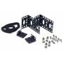 Apc - NetShelter Zero U - Rackmontagesatz - 0U - fr P/N: SMTL1000RMI2UC, SMX1000C, SMX1500RM2UC, SMX1500RM2UCNC, SMX750C, SMX750