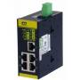 Kti Networks - KTI Networks KFS-0540 LAN ports: 5 x 10/100 Mbps, RJ-45. LAN ports: 5 x 10/100 Mbps, RJ-45 Industrial 10/100 5 prt (KFS-0540)