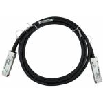 Bluelan - BlueOptics JH698A-BL cable infiniBanc 3 m QSFP Negro, Plata