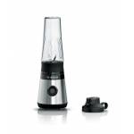 Bosch - Serie 2 MMB2111M Mixer 0,6 l Sport-Mixer 450 W Schwarz - Edelstahl (MMB2111M)