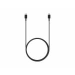 Samsung - Samsung Galaxy Cable USB Type C to USB-C 1.8m Black