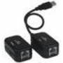 Microconnect - USB CAT5e UTP 60m, Netzwerksender & -empfnger, 60 m, Cat5, Windows 7 Enterprise