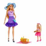 Barbie - Barbie Malibu And Chelsea 2 Pack Blonde