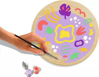 Ravensburger - CreArt Wooden - Florale Strme