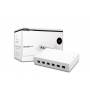 Digitus - DIGITUS Gehuse fr Keystone Jacks 6-Port, wei, Aufputzbox
