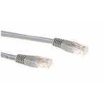 Ewent - ECON-Line - Patch-Kabel - RJ-45 (M) bis RJ-45 (M) - 10 m - UTP - CAT 6 - Grau, RAL 7045 (IM8010)