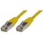 Microconnect - Netzwerkkabel - RJ-45 (M) zu RJ-45 (M)