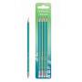Herlitz - Bleistifte 4 Stck Hb Greenline Holz Blister