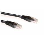 Ewent - Ewent 10.0m Cat6 UTP 10m Cat6 U/UTP (UTP) Black networking cable