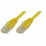 Microconnect - - Netzwerkkabel - RJ-45 (M) zu RJ-45 (M) - 1.5 m - UTP - CAT 5e - Gelb