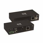 Tripp - Eaton Tripp Lite Series USB over Cat6 Extender 1-Port Industrial, ESD Protection, PoC - USB 2.0, Mountable, 330 ft., TAA - USB-E