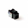 Act - CAT6 Keystone Jack unshielded punch down under white. Type: CAT6 White Keystone utp c6 punchdown wh (TD6015)